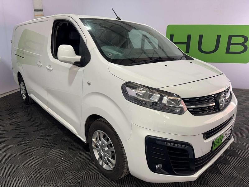 White Used 2020 Vauxhall Vivaro Sportive Van | £11,495 (Fair price) - Image 1/4