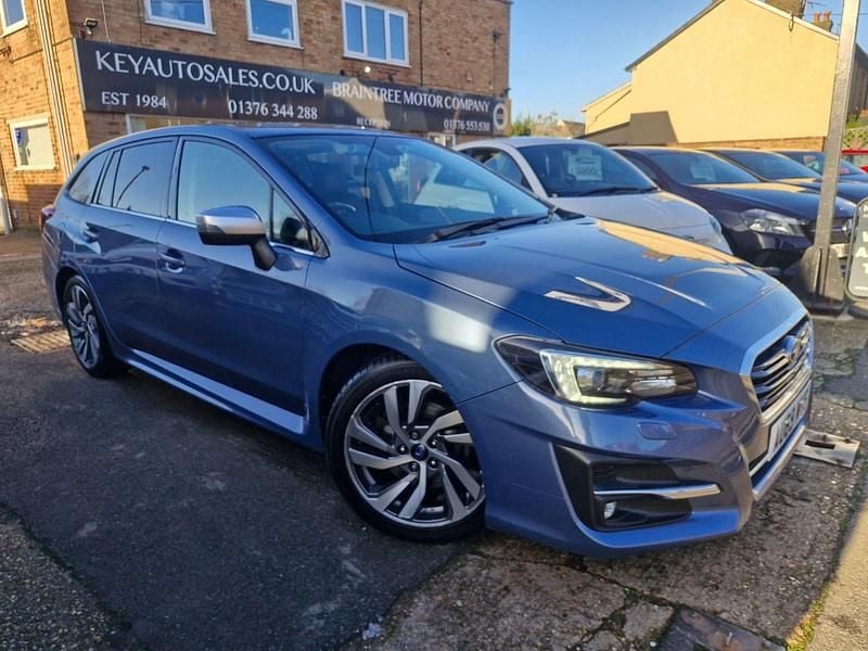 Grey Used 2019 Subaru Levorg GT Estate | £13,495 (Fair price) - Image 1/4