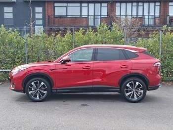 Used MG HS Trophy 169 HP (124 kW) 2024 Red SUV