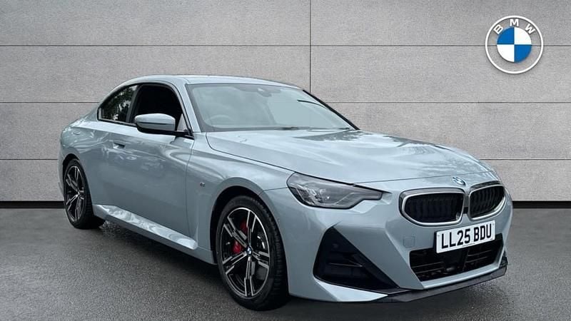 Grey Used 2025 BMW 220 M Sport Coupe | £34,246 (Good price) - Image 1/4
