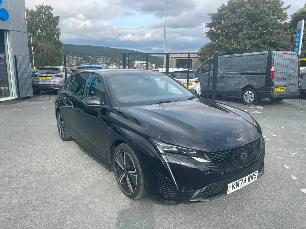 Used Peugeot 308 GT 2024 Black Hatchback
