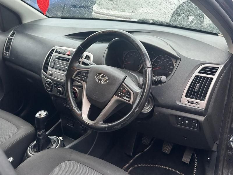 Used Hyundai i20 Active 2012 Black Hatchback