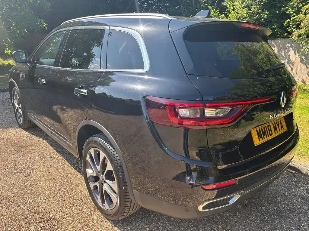 Used Renault Koleos Signature 175 HP (128 kW) 2018 Black SUV