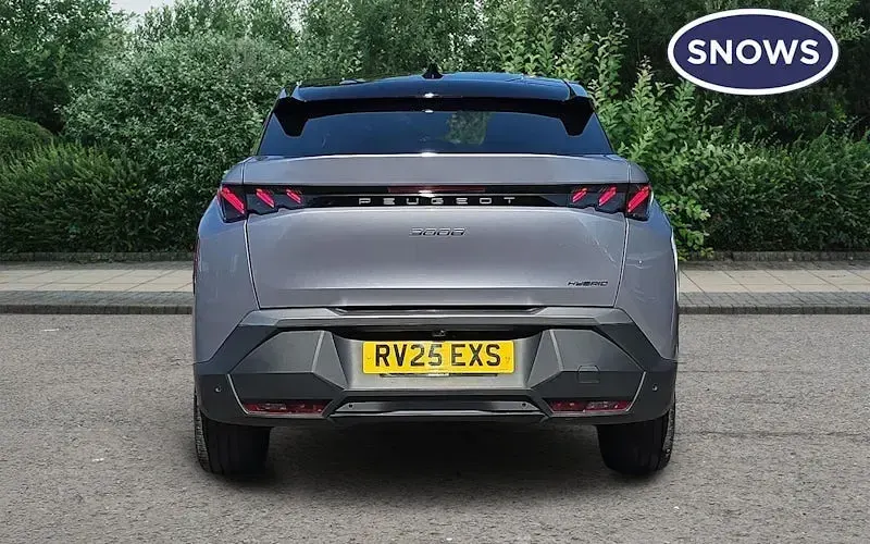 Used Peugeot 3008 GTi 136 HP (100 kW) 2025 Grey SUV