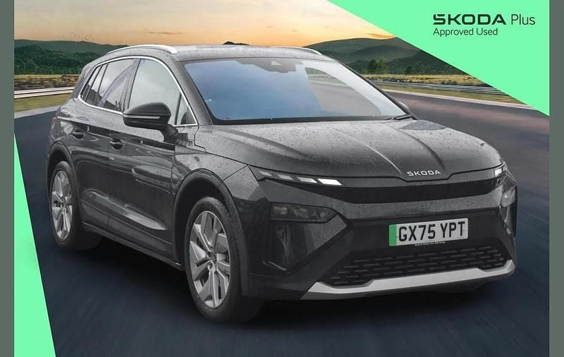 Used Skoda Elroq 210 kW (286 HP) 2025 Black magic pearl effect SUV