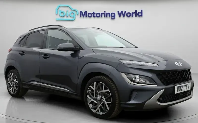 Used Hyundai Kona Premium 195 HP (143 kW) 2021 SUV