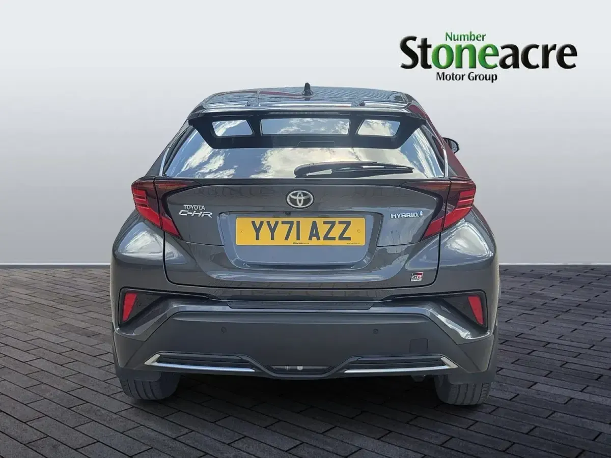 Used Toyota C-HR Sport 122 HP (89 kW) 2021 Grey SUV