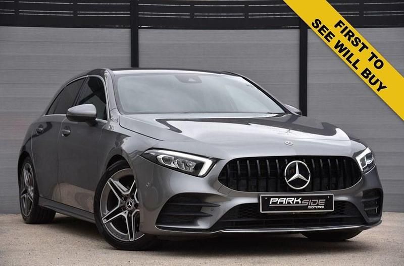 Grey Used 2019 Mercedes A180 Executive Hatchback | £14,895 (Fair price) - Image 1/4