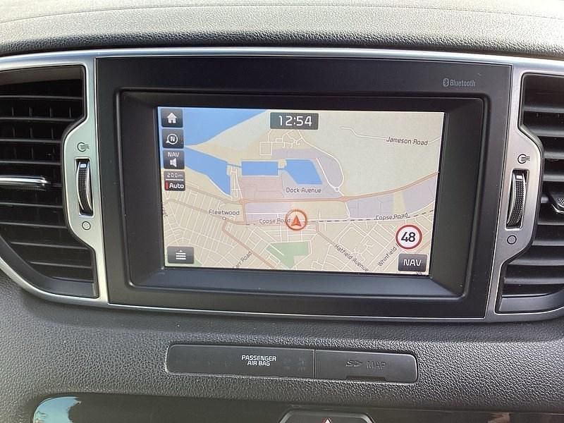 Used Kia Sportage GT-Line 2017 Silver SUV