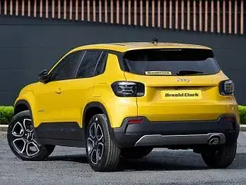 New Jeep Avenger Summit 100 HP (73 kW) 2026 Yellow SUV