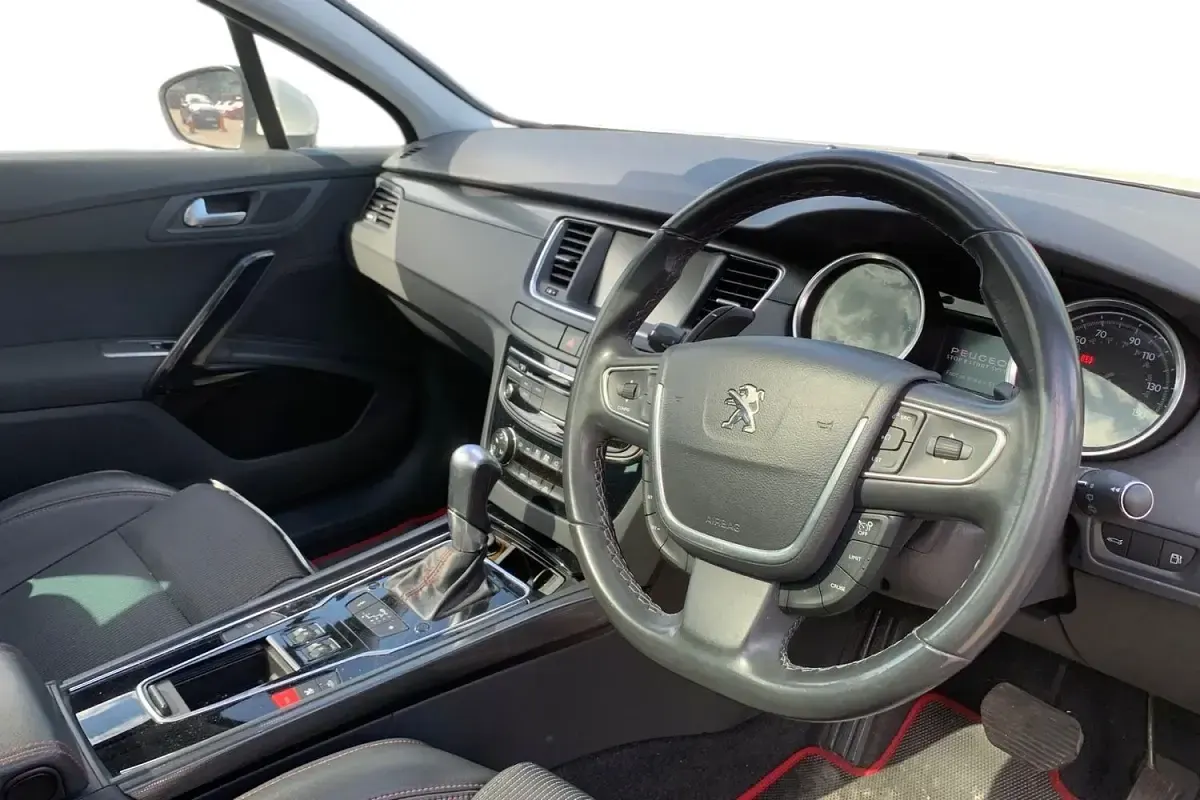 Begagnad Peugeot 508 GT-line 2017 Vit Kombi