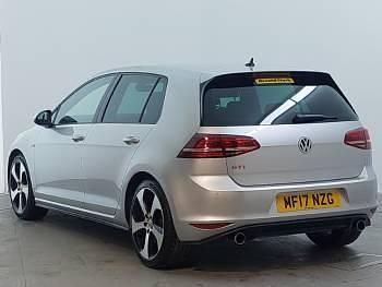 Used VW Golf VII GTI 230 HP (169 kW) 2017 Silver Hatchback