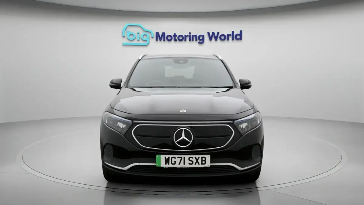 Used Mercedes EQA250 139 kW (190 HP) 2022 Black SUV