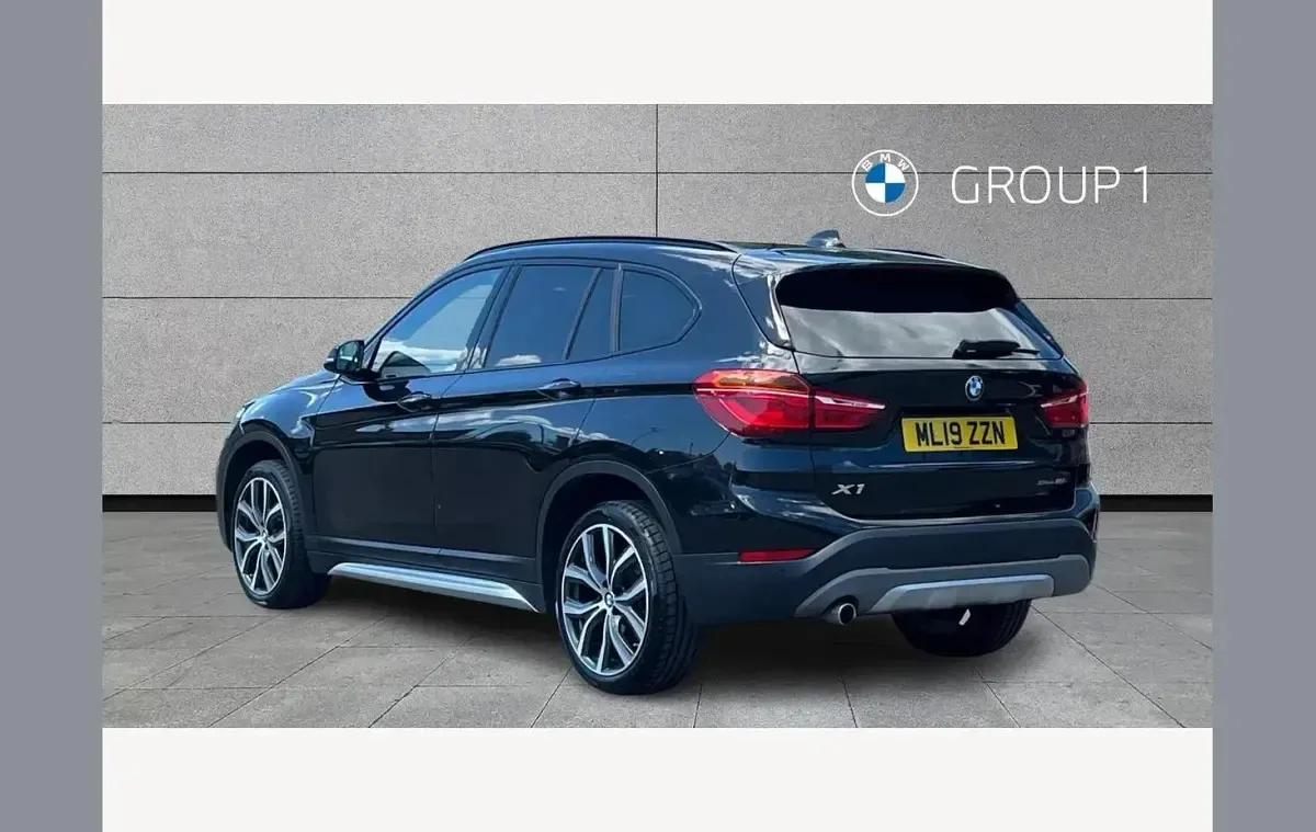 Used BMW X1 xLine 138 HP (101 kW) 2019 Black SUV