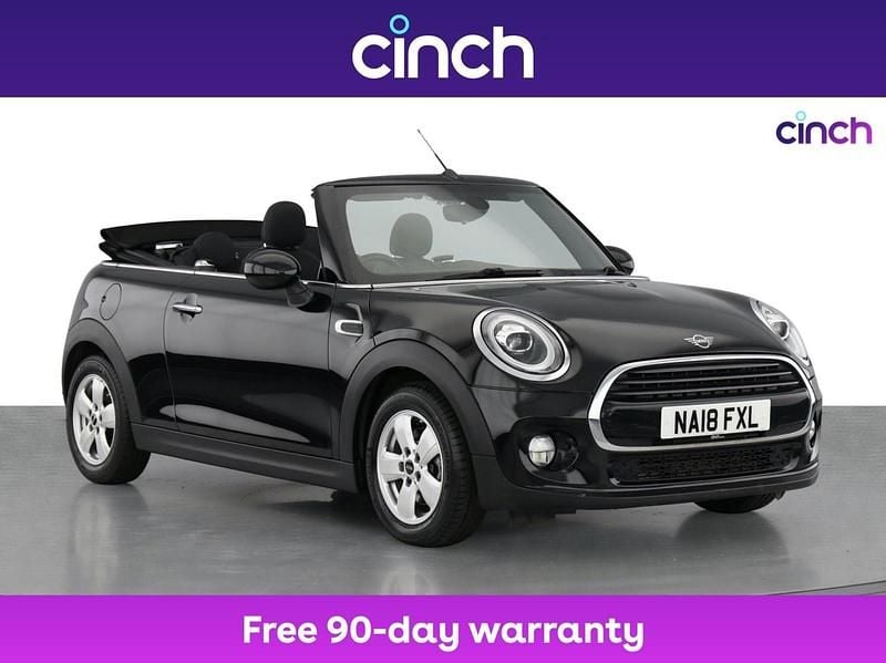 Black Used 2018 Mini Cooper Cabriolet Cabriolet | £11,299 (Fair price) - Image 1/3