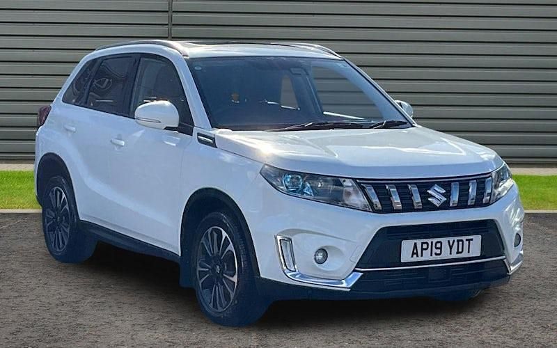 Used Suzuki Vitara SZ5 140 HP (102 kW) 2019 White SUV