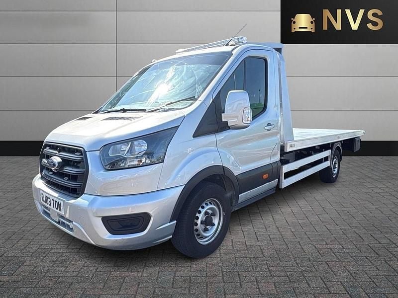 Used Ford Transit 2020 Silver Pickup