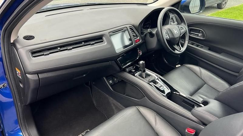 Used Honda HR-V EX 170 HP (125 kW) 2016 Blue SUV