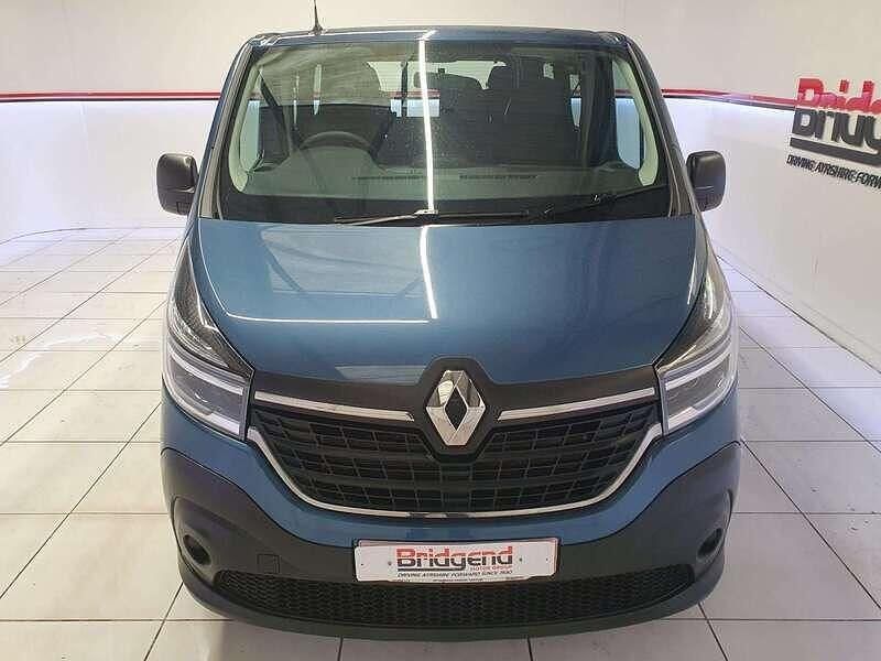 Used Renault Trafic Business 2021 Blue MPV
