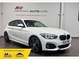 Used BMW 118 Efficient Dynamics 2018 White Hatchback