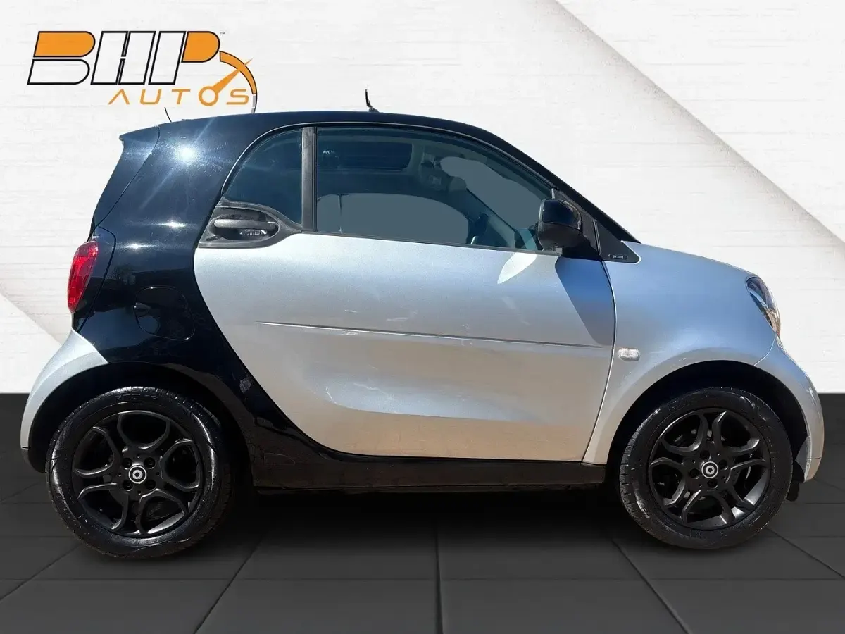 Used Smart ForTwo Coupé Prime 2015 Silver Coupe