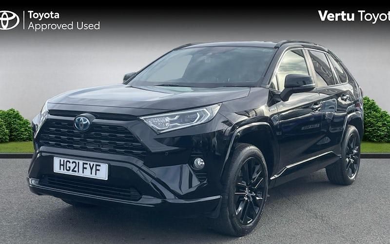 Used Toyota RAV4 Edition 218 HP (160 kW) 2021 SUV