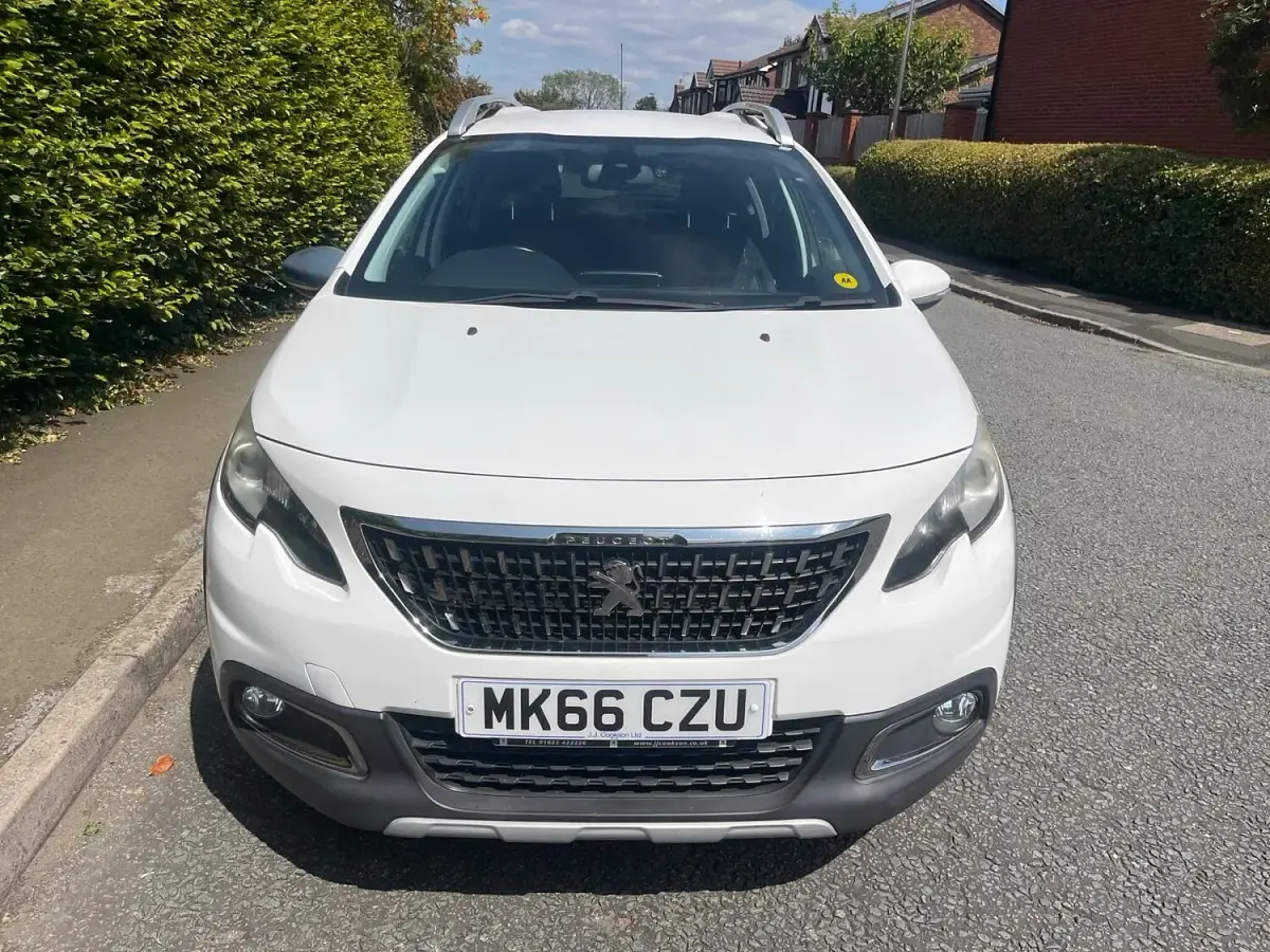 Used Peugeot 2008 Allure 2016 White SUV