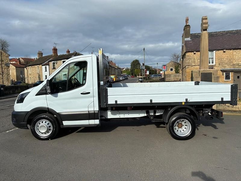 Used Ford Transit 130 HP (95 kW) 2023 White Cabriolet