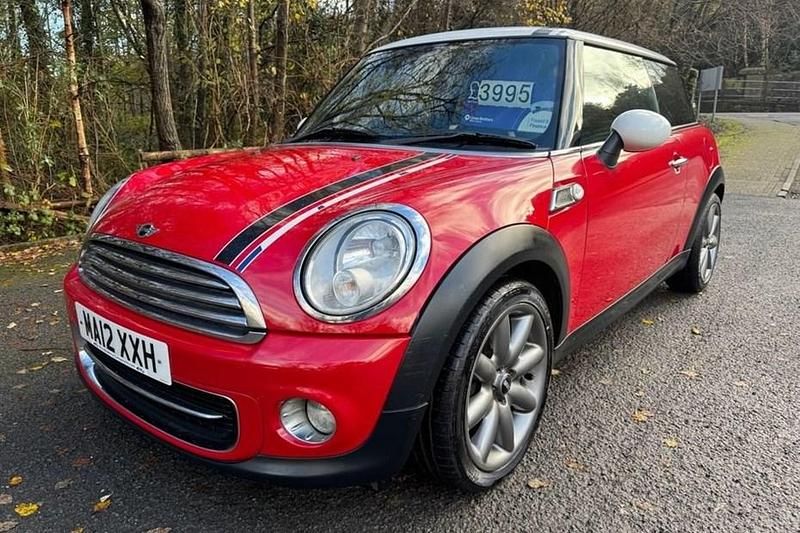 Red Used 2012 Mini Cooper Hatch Hatchback | £3,995 (Good price) - Image 1/1