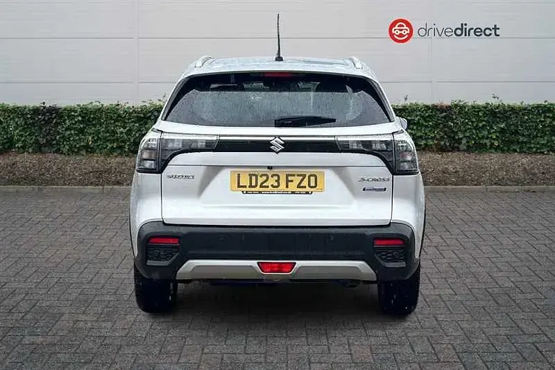 Used Suzuki SX4 S-Cross 2023 Silver SUV