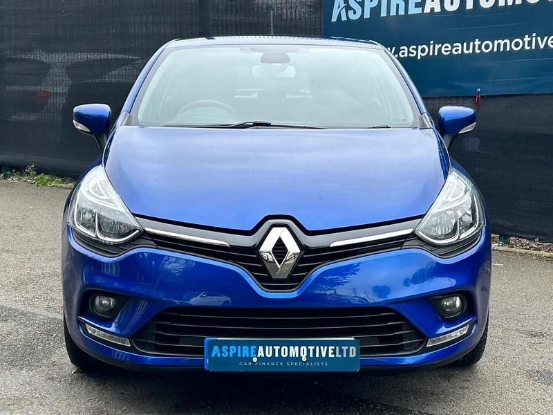 Used Renault Clio IV Dynamique 2018 Blue Hatchback