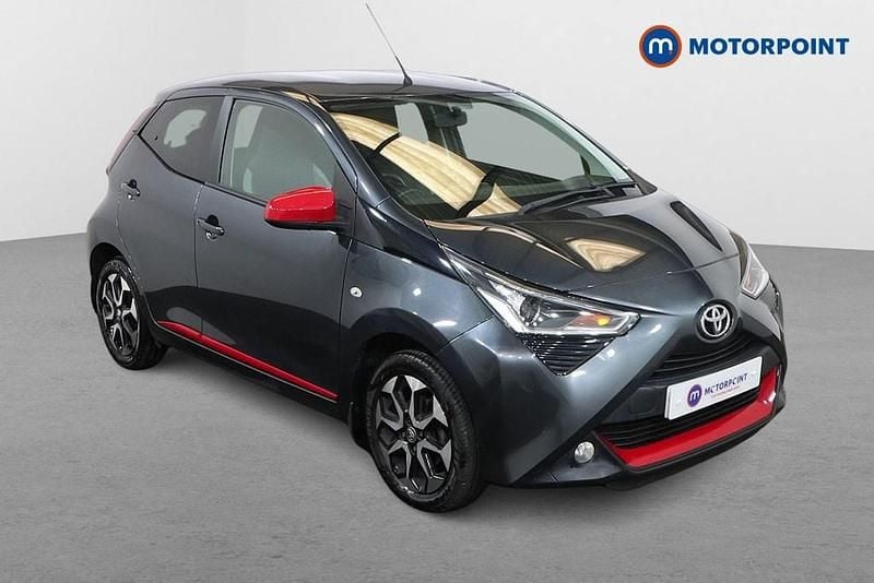 Grey Used 2019 Toyota Aygo Trend Hatchback | £8,749 (Fair price) - Image 1/4