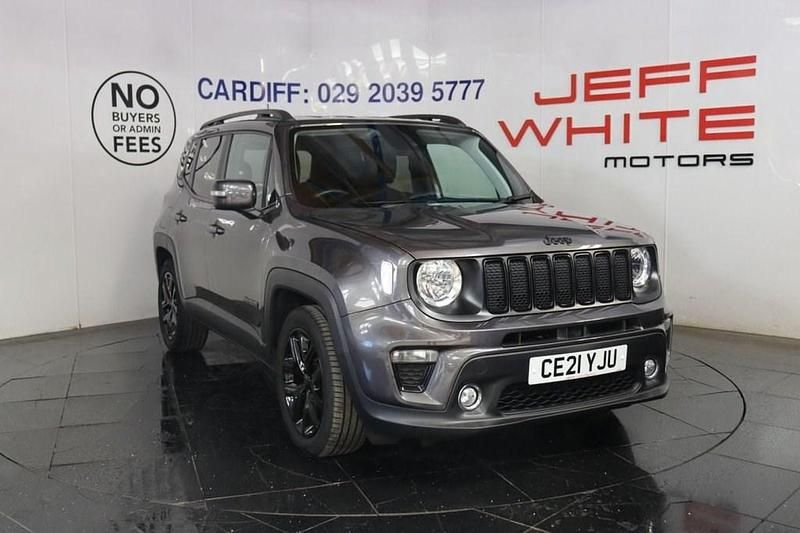 Grey Used 2021 Jeep Renegade Night Eagle SUV | £12,988 (Fair price) - Image 1/4