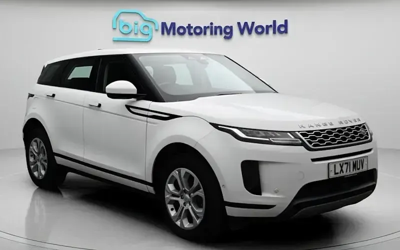 Used Land Rover Range Rover evoque S 166 HP (122 kW) 2021 SUV