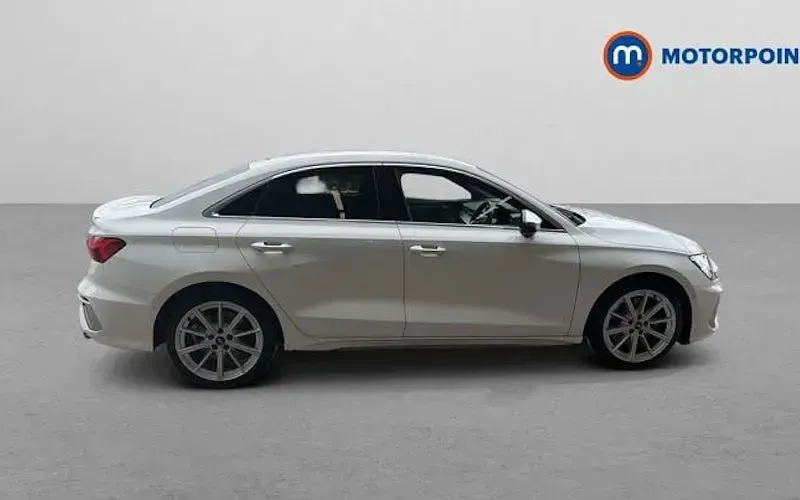 Used Audi S3 310 HP (228 kW) 2022 White Sedan
