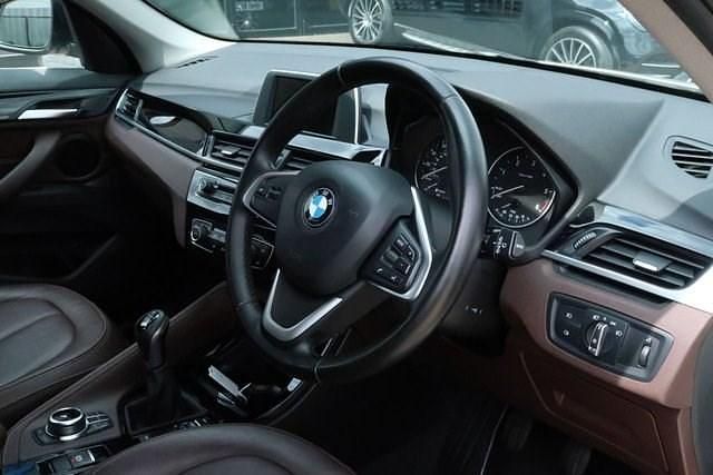 Used BMW X1 xLine 190 HP (139 kW) 2016 White SUV