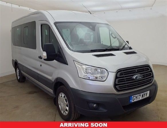 Silver Used 2017 Ford Transit Trend | £22,800 - Image 1/4