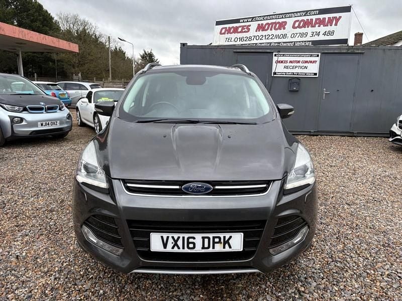 Used Ford Kuga Titanium X 180 HP (132 kW) 2016 Grey SUV