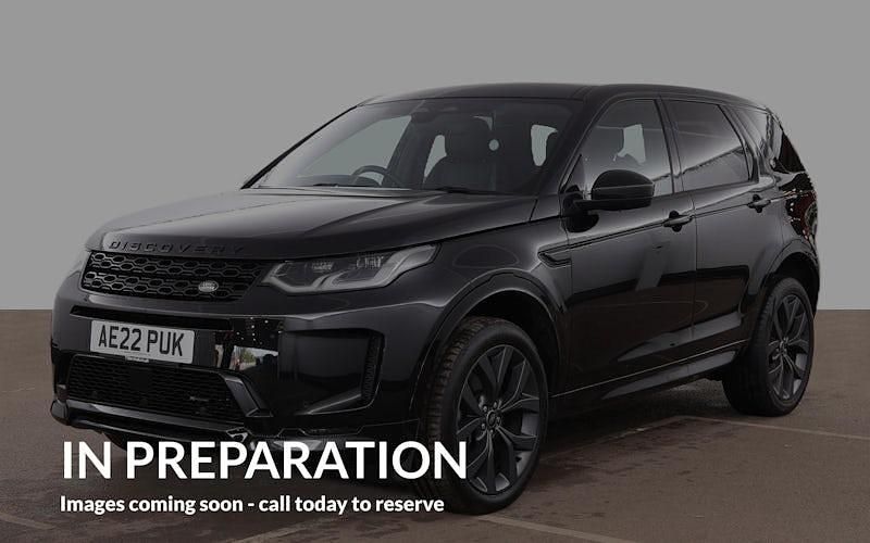 Used Land Rover Discovery Sport SE Dynamic 204 HP (150 kW) 2022 Black SUV