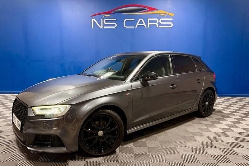 Used 2018 Audi A3 Black Edition | £10,450 (Fair price) - Image 1/1