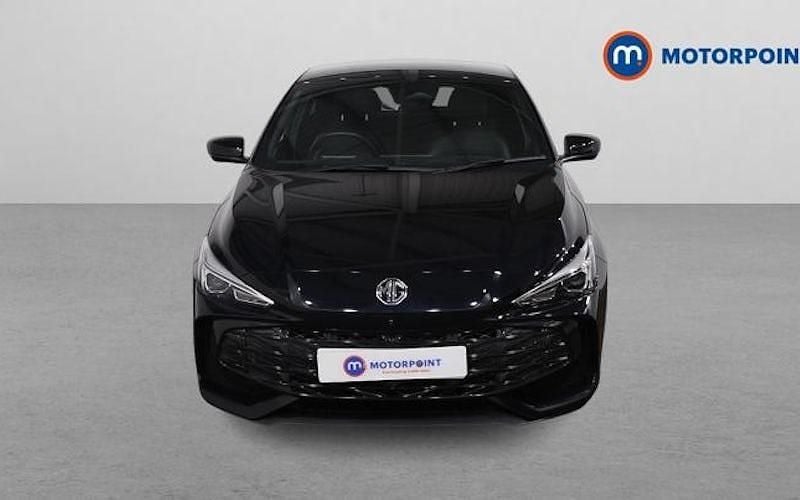 Used MG MG3 Trophy 194 HP (142 kW) 2025 Black Hatchback