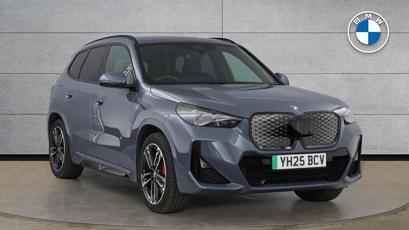 Grey Used 2025 BMW iX1 M Sport SUV | £35,950 (Fair price) - Image 1/4