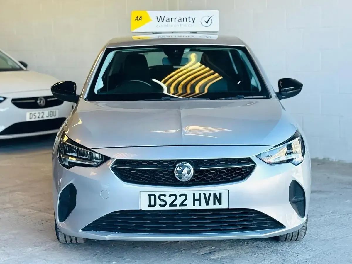 Used Vauxhall Corsa Edition 75 HP (55 kW) 2022 Grey Hatchback