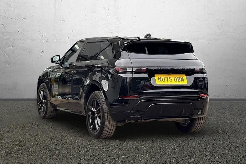 Used Land Rover Range Rover evoque 2025 Black SUV
