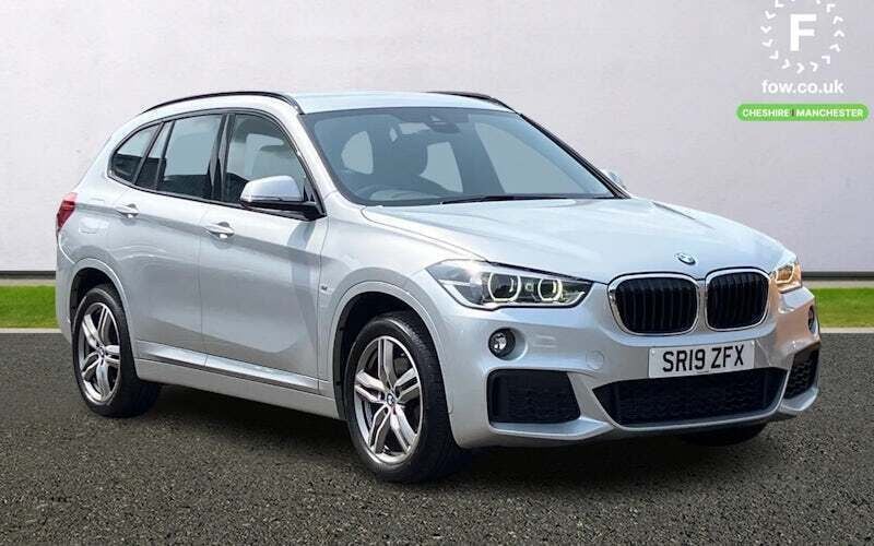 Silver Used 2019 BMW X1 M Sport SUV | £16,899 (Super price) - Image 1/4
