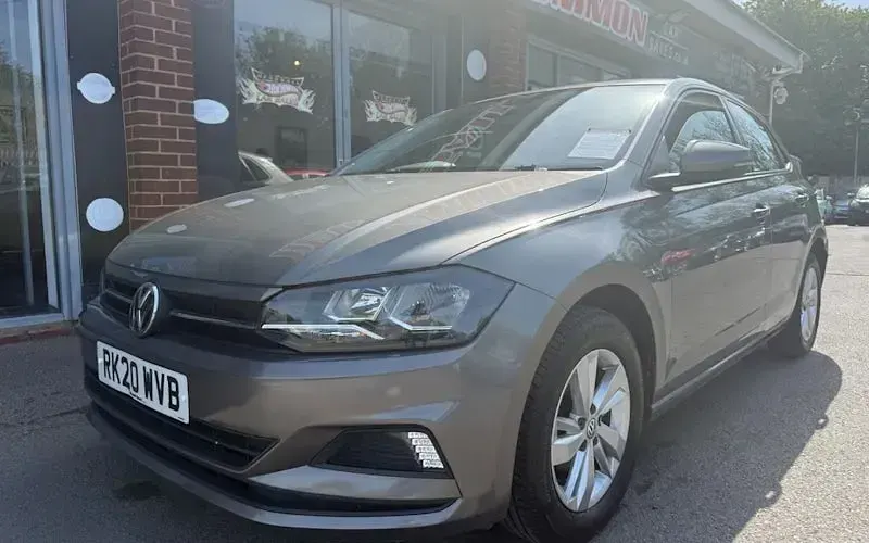 Used VW Polo SE 95 HP (69 kW) 2020 Grey Hatchback