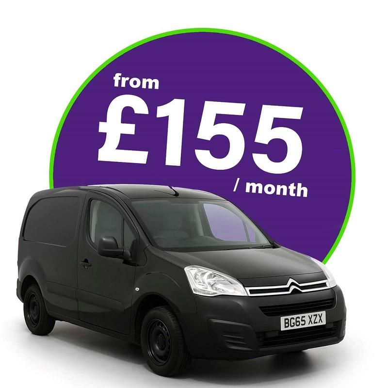 Black Used 2015 Citroën Berlingo MPV | £4,995 (Fair price) - Image 1/4