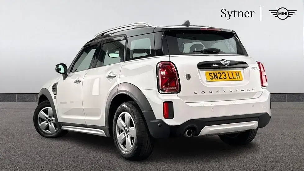 Used Mini Cooper Countryman Classic 134 HP (98 kW) 2023 White SUV