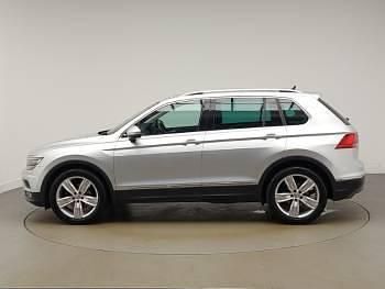 Used VW Tiguan SEL 230 HP (169 kW) 2020 Silver SUV