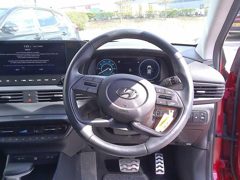 Used Hyundai Bayon Premium 2021 Dragon red SUV